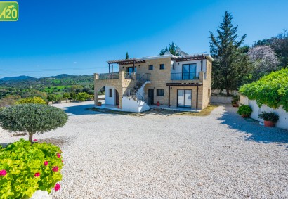 Перистерона, Полис Отдельная Вилла На продажу | 2993