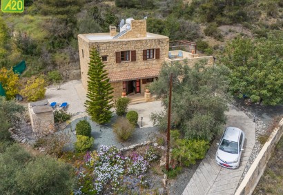 Лисос, Полис Отдельная Вилла На продажу | 3000