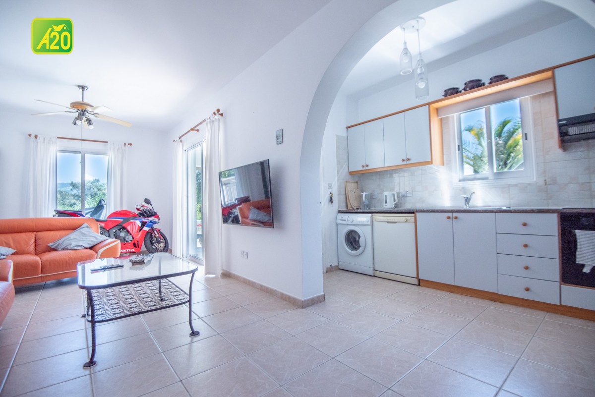 Продроми, Полис Отдельная Вилла На продажу | 3115