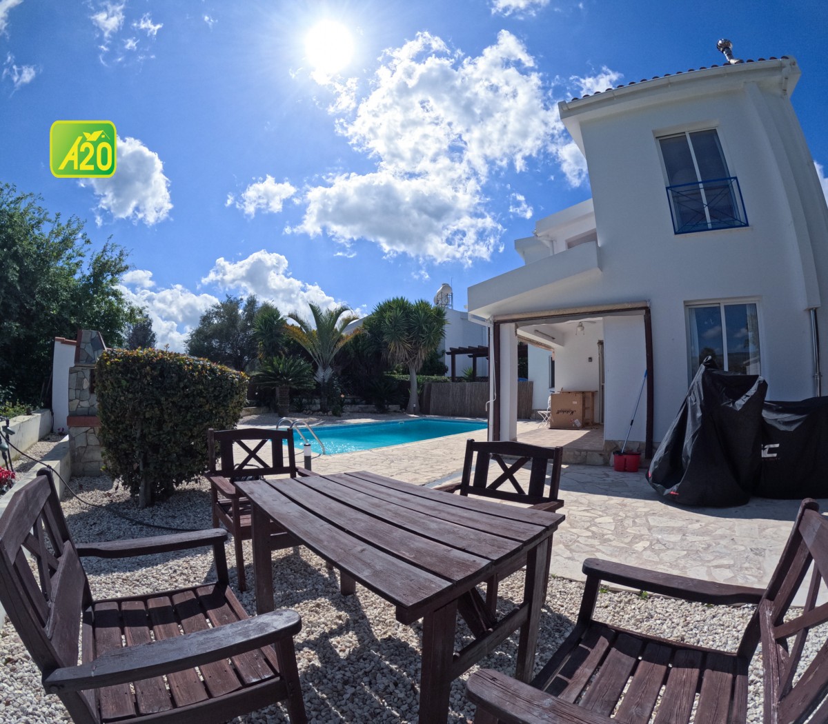 Продроми, Полис Отдельная Вилла На продажу | 3115